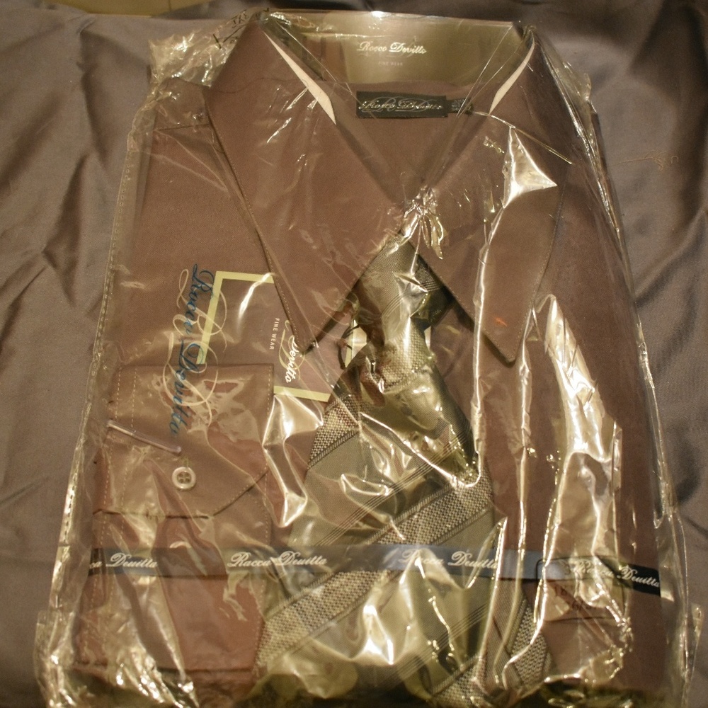 Shirt and tie